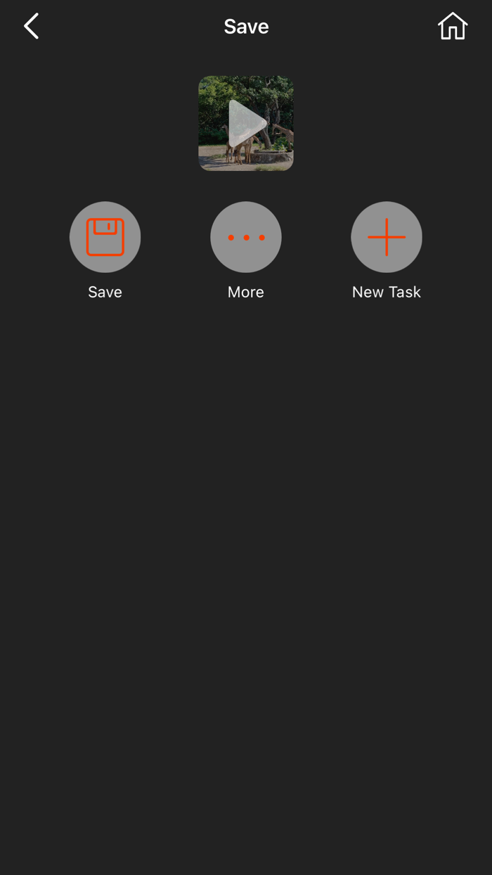 Video Crop - Resize Video