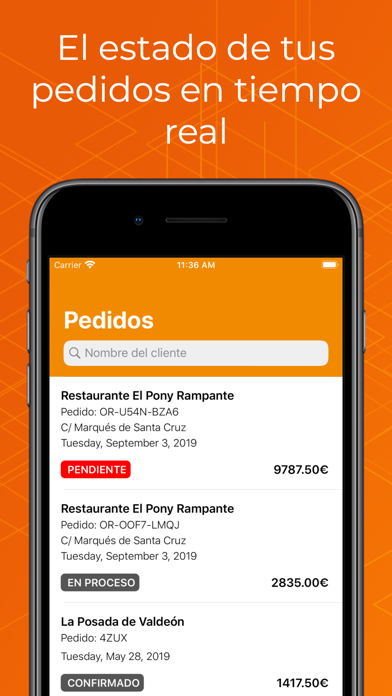 Distributio Ventas Screenshot