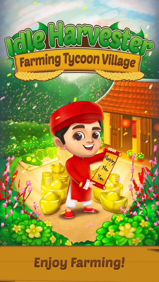 #1. Idle Harvester (iOS) 由: BriteGames Studio