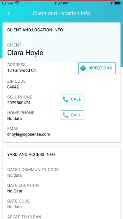 Sweep&Go Field Tech App screenshot-7