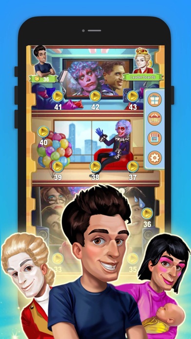 Showtime Shenanigans Screenshot