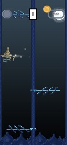 Pole Bird - Pixel Run screenshot #4 for iPhone