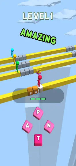 Game screenshot Word Run 3D mod apk