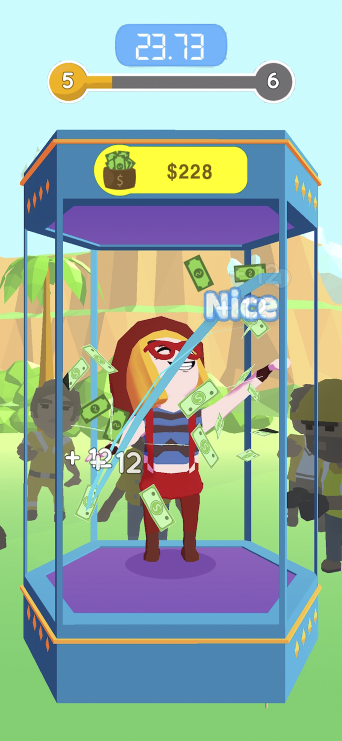 Cash Machine Money Game