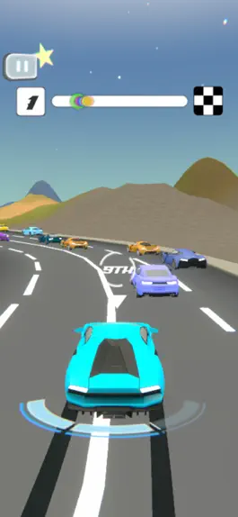 Game screenshot Wrecking Race hack