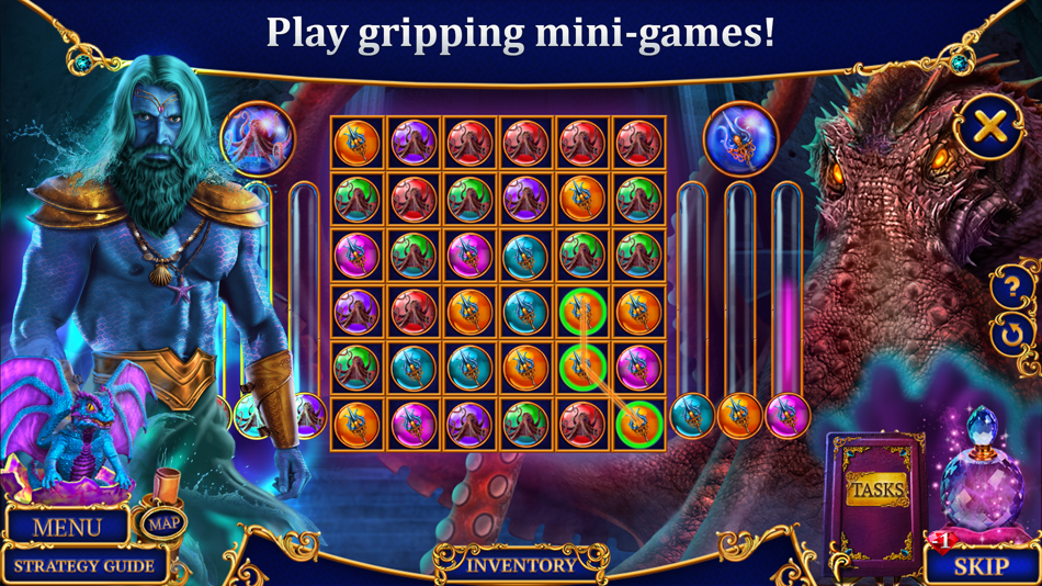 #3. Enchanted Kingdom 7 - F2P (iOS) By: DO GAMES LIMITED