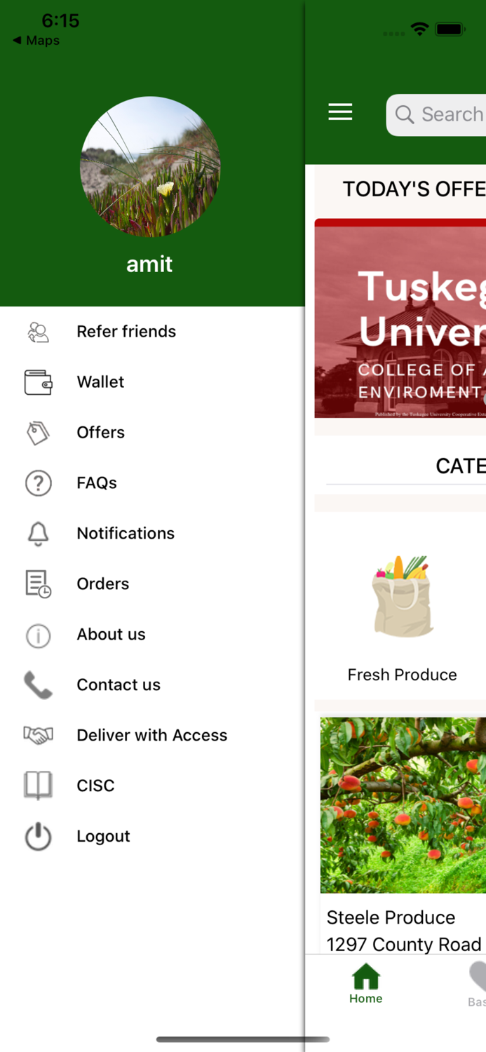 ACCESS  FARM TO TABLE