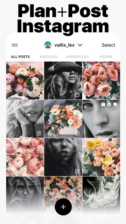 PREVIEW Instagram Feed Planner screenshot-0
