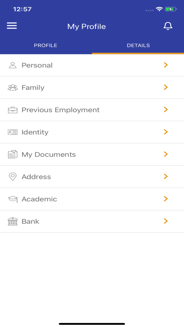 HR Spectra by Circular Angle