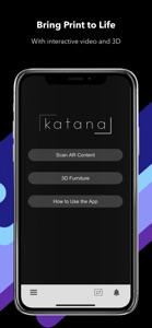Katana AR screenshot #1 for iPhone