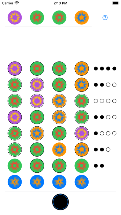 Colors Seek Screenshot