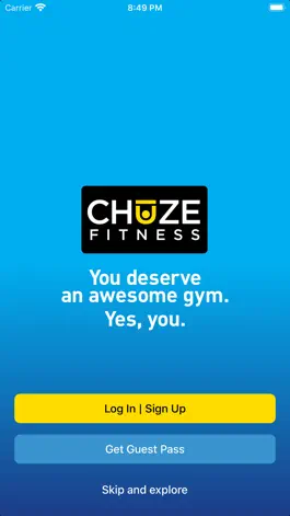 Game screenshot Chuze Fitness. mod apk