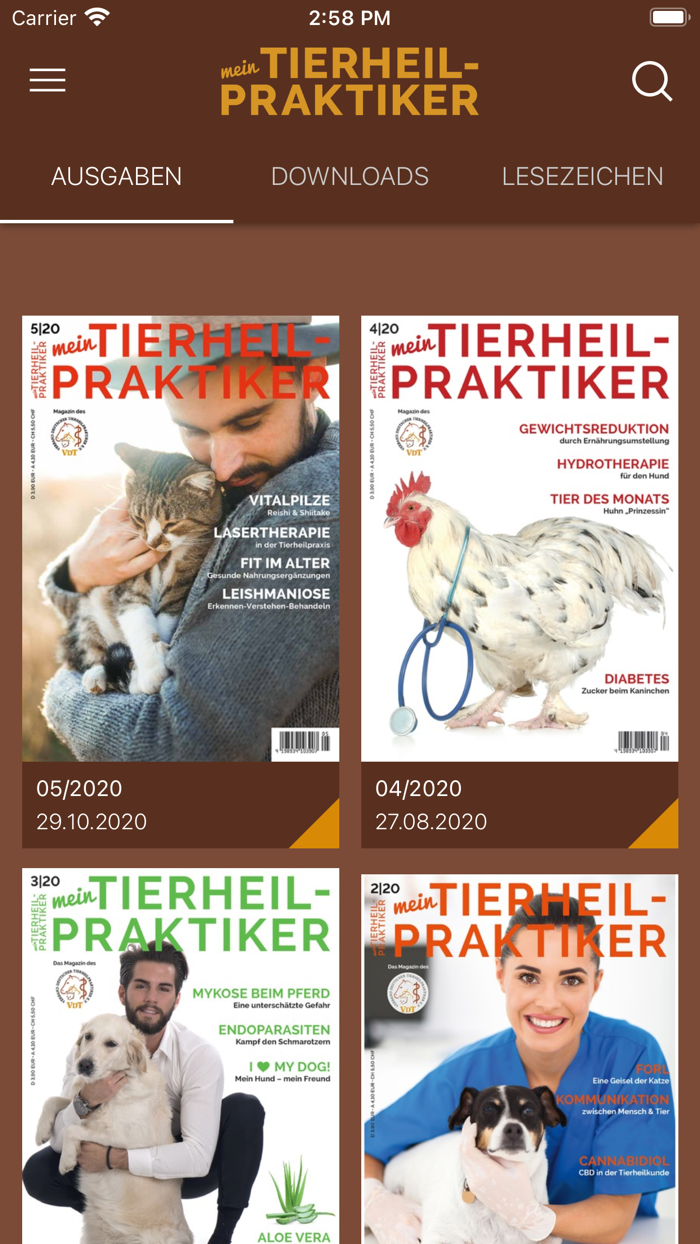 Mein TIERHEILPRAKTIKER