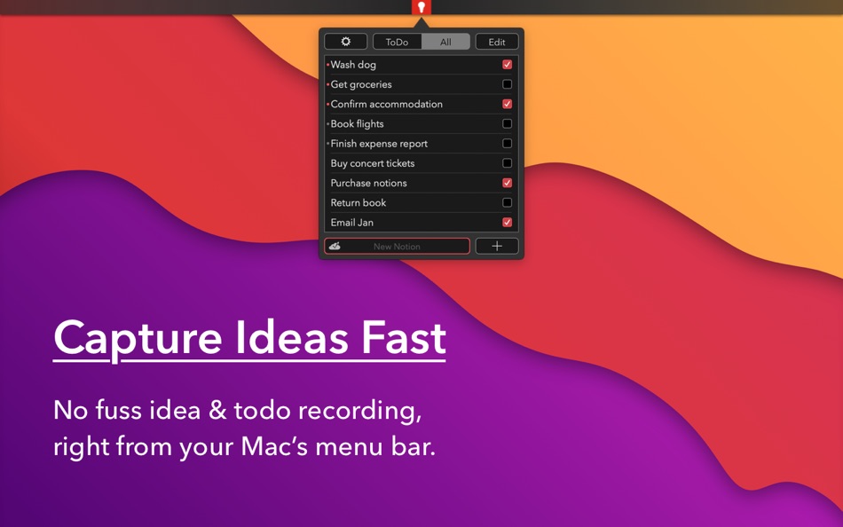 #2. Notions (macOS) 게시자: Armchair Engineering