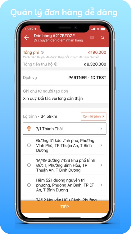 1SEAL Driver screenshot-4