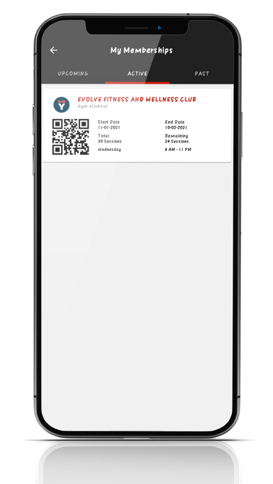 Evolve Fitness Screenshot