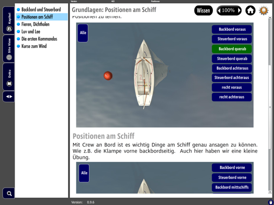 Screenshot #5 pour Segelschein Binnen
