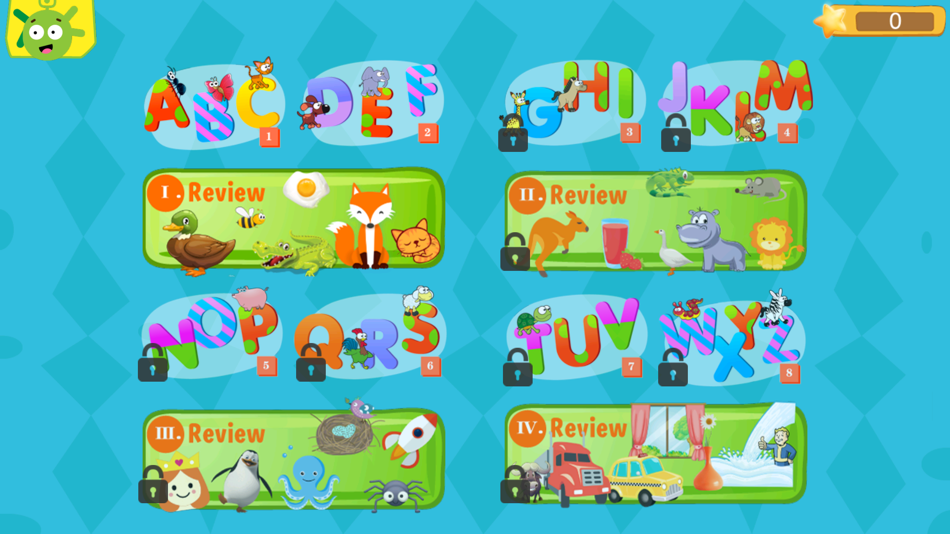 #1. 自然拼读启蒙 (iOS) Podle: Beijng Xinyou Network Technology Co., Ltd.