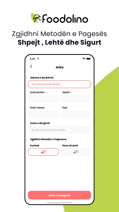 Foodolino.app Screenshot