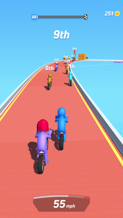Spring Jump 3D Screenshot