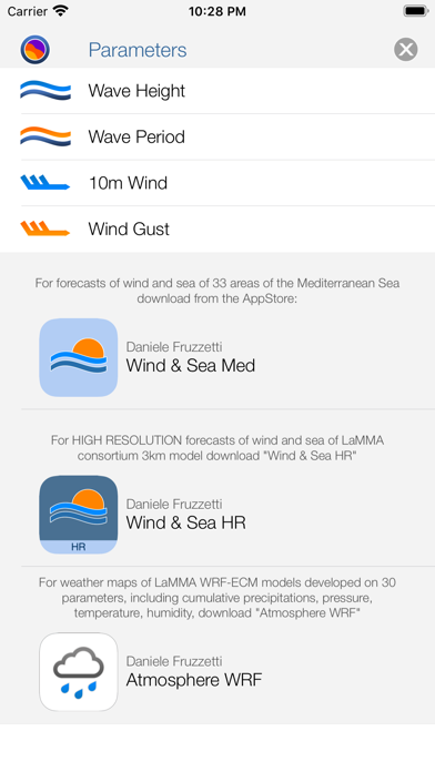 Wind & Sea Giglio Screenshot