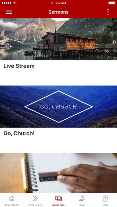 Encounter Church San Leandro Screenshot