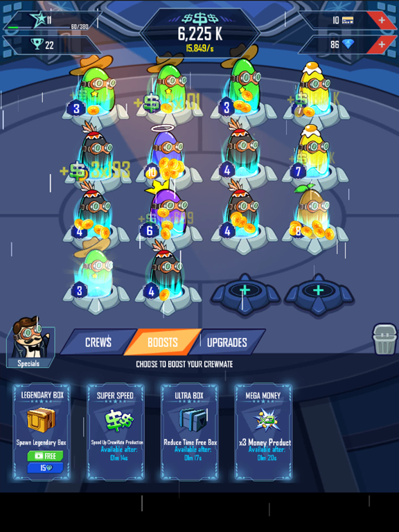 Save The Crew iPad screenshot 6 - Games app