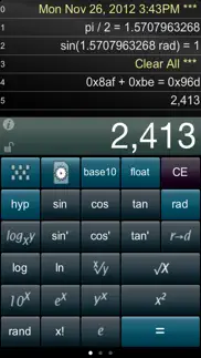 calc for coders lite iphone screenshot 3