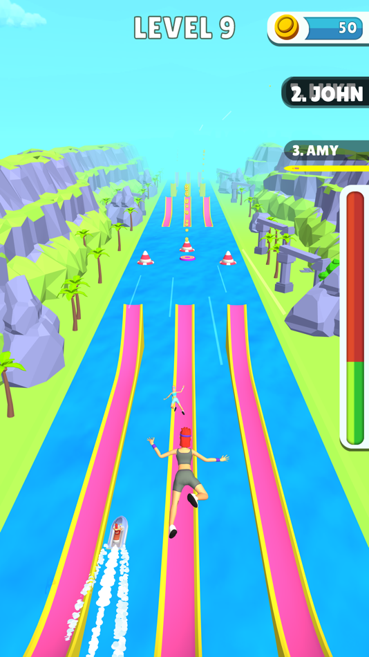 #4. Splash And Glide (iOS) 由: DEVGEIM