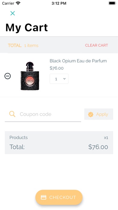 LAMABELLA Store Screenshot