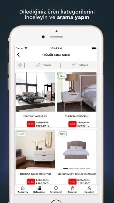 Tepe Home Furniture Screenshot