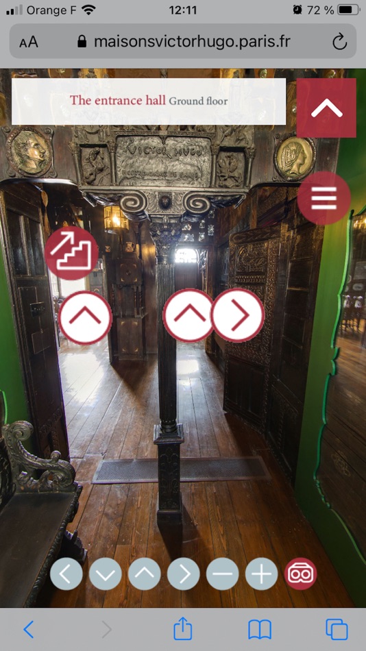 #3. At Home with Victor Hugo (iOS) 由: Paris Musées