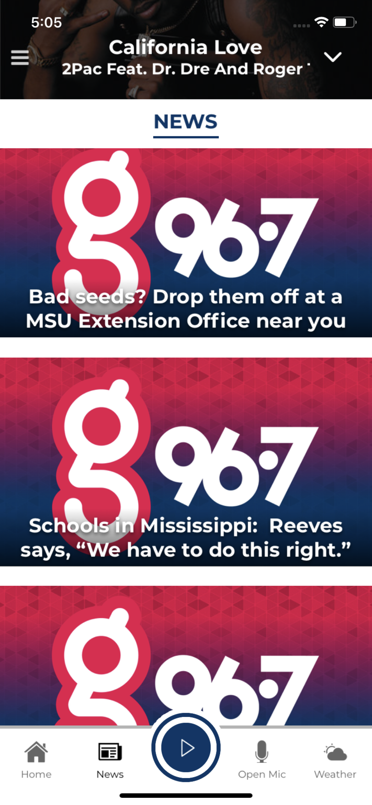 WGBL-FM G96.7
