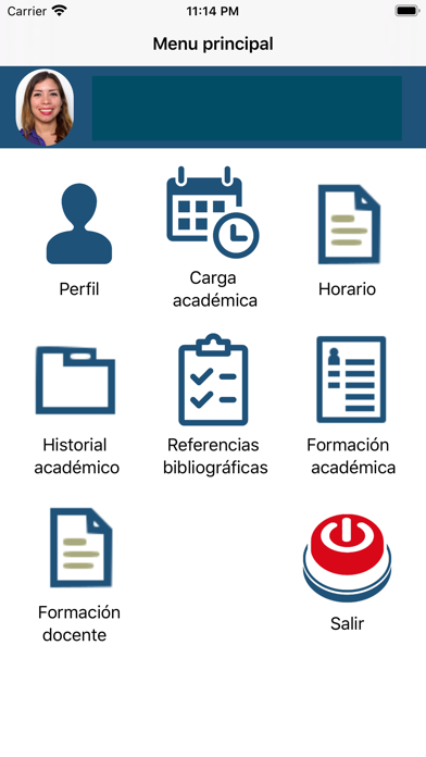 UMM Docente Screenshot