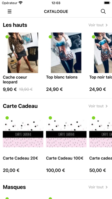 Screenshot #2 pour ShowRoom Bbg
