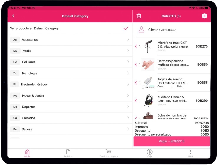 isas POS screenshot-4