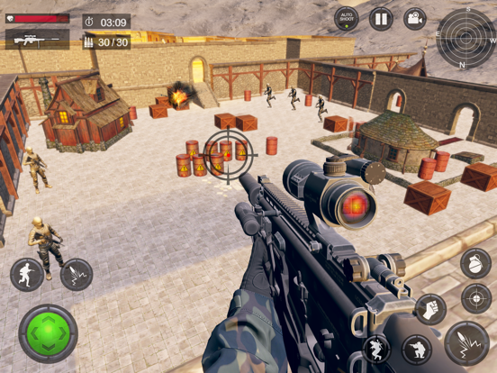 Counter Attack Gun Strike OPS screenshot 2