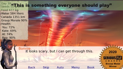 Screenshot #2 pour Climate Trail & eBook