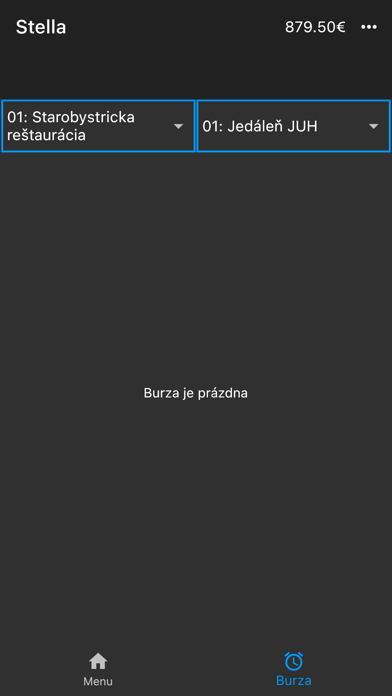 webApetit objednaj Screenshot