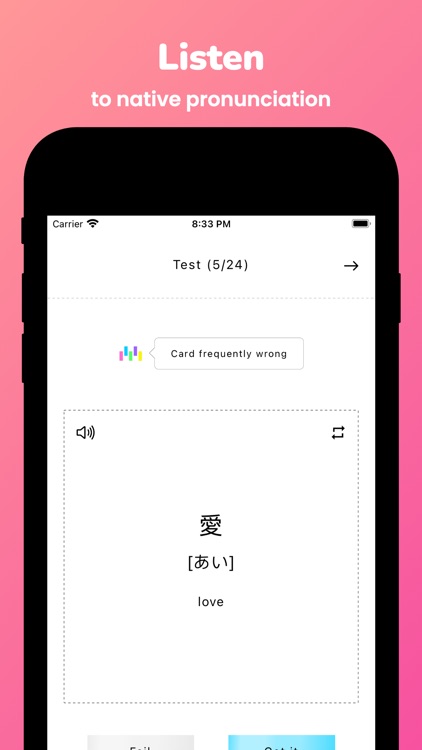 Memorize: Learn Japanese Words screenshot-5