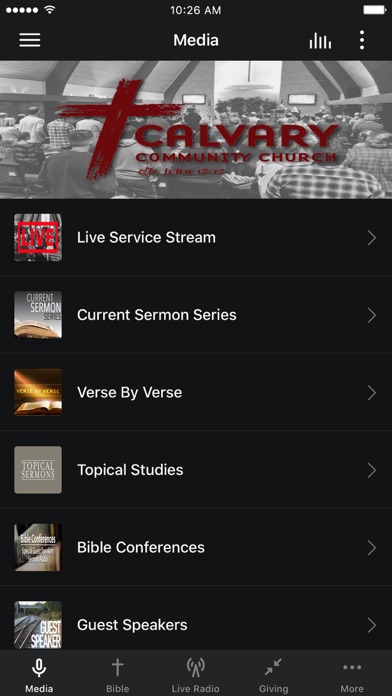 Calvary Cedar Rapids Screenshot