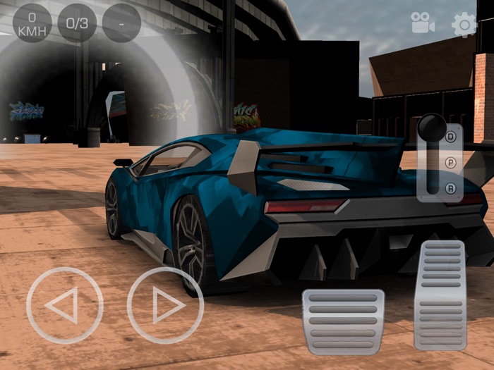 Car Parking Real Driver School