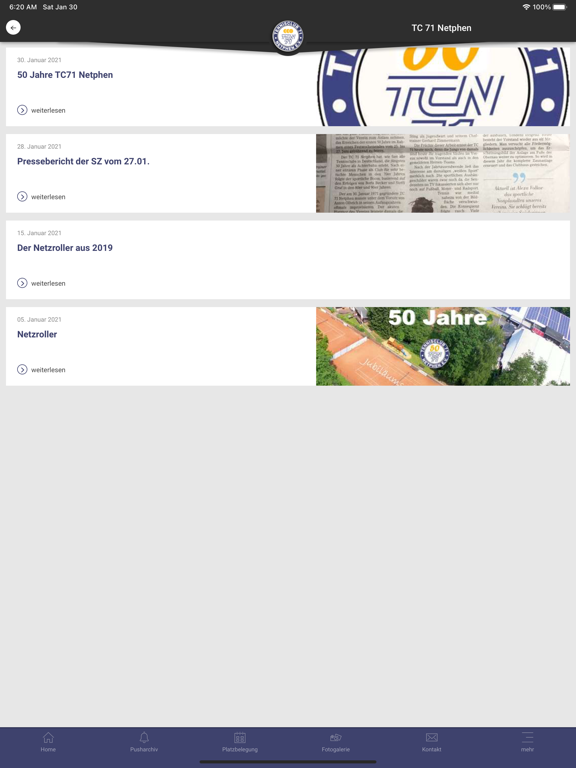 Screenshot #5 pour TC 71 Netphen