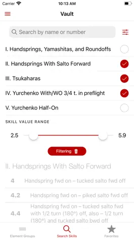 Game screenshot Women's Skills by Routiner hack