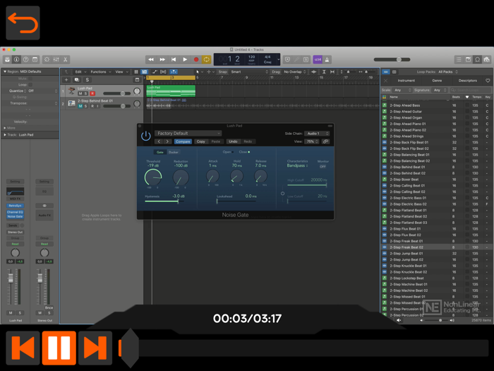 All Star TNT Course for LP