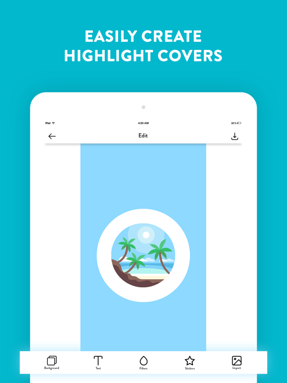 Highlight Story Cover Maker! screenshot 3