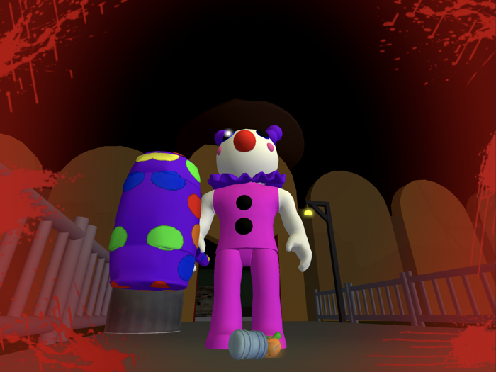 Spooky Circus Piggy Carnival