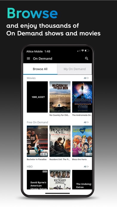 How to cancel & delete Altice One from iphone & ipad 4