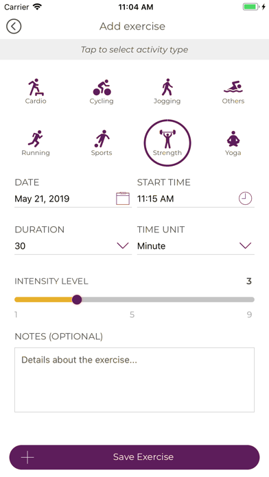 Kudos Weight Loss Screenshot