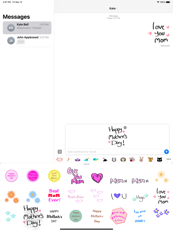 MUMZ Sticker Packのおすすめ画像1